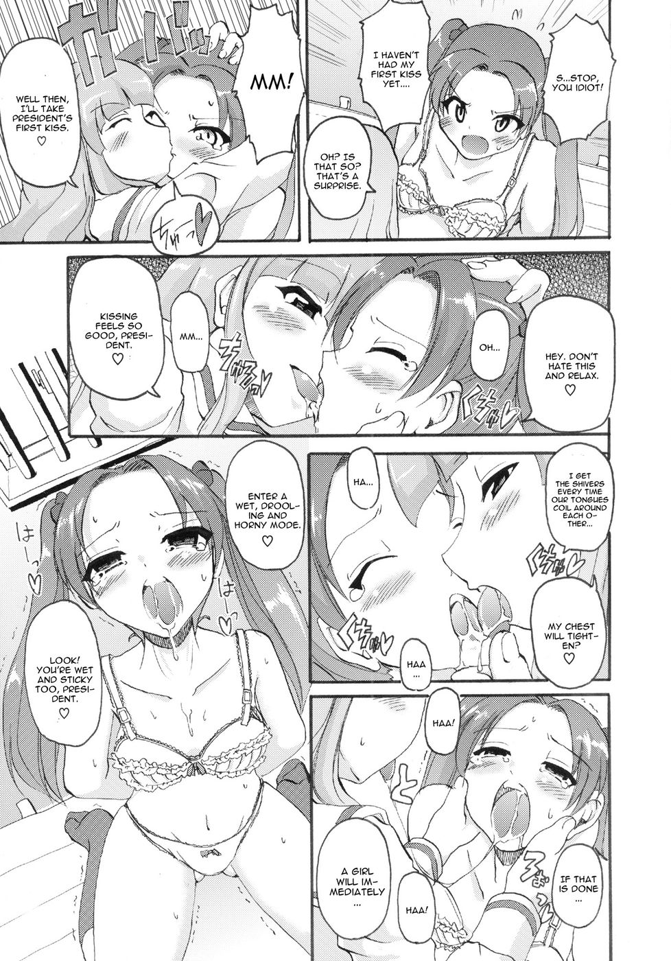 Hentai Manga Comic-Girls and Punisher-Read-9